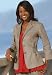 Cinched-Waist Linen Blazer