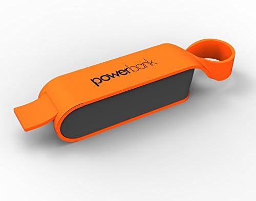 Power Bank Portable Charger For Samsung, Android, iPhone Cell Phones iPads, iPods &amp; Tablets, Waterproof IPX 5 2200 mAh Capacity (ORANGE)