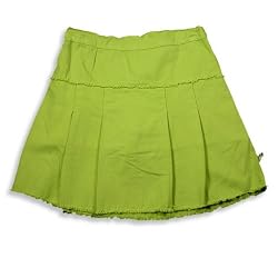 Charlie Rocket - Girls Skort, Green