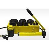 Buy 12 Ton 6 Dies Hydraulic Punch Set Driver Tool Kit by Sky Enterprise USA