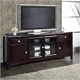 72" TV Stand in Dark Espresso