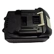 Replacement Power Tool Battery for Makita BJS130Z, BJV180, BJV180Z, BML184, BML185, BPB180, BPB180Z, BSS501 Power Tool Battery Fit Part Numbers BL1830, LXT400