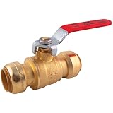 SharkBite 22222-0000LF Ball Valve SB 1/2"LL