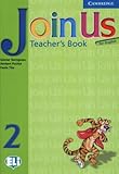 Join us for English. 2, Teacher's book