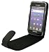 T-mobile Samsung Galaxy S 4G Leather Flip Case Holder Cover