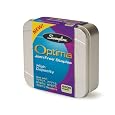 Swingline Optima High Capacity Staples, 0.375 Inch Leg Length, 125 Count Strips, 60 Sheet Capacity, 2,500 Staples per Tin (S7035550)