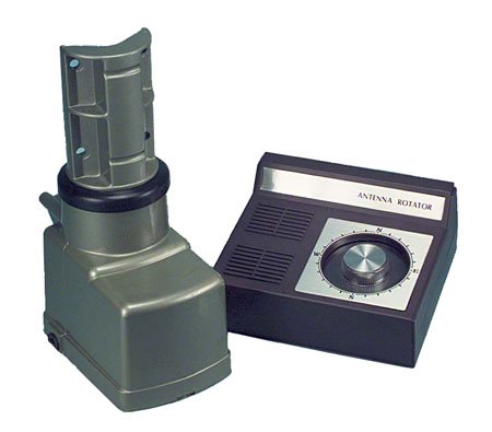 New Economical Antenna Rotator Improve TV FM Reception Adjustable Clamp Accommodates Mast 11/2 Inch