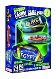 Casual Variety Pack (Mahjongg Artifacts, Brickshooter Egypt, Atlantis Quest)
