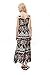 Dilanni Women Summer Print Beach Dress Plus Size Long Casual Bohemian Dresses