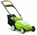 Neuton CE 5.3 14-Inch 24-Volt Cordless Electric Discharge/Mulching/Bagging Lawn Mower With Removable Battery