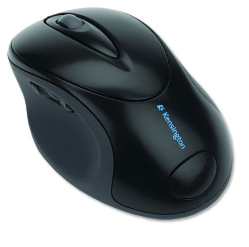 Kensington Pro Fit Full Size Mouse Wireless 2.4ghz Optical 1000dpi Scrollwheel Ref K72342eu Picture