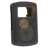 Silicone Skin Case for Sandisk Sansa Clip, Black