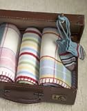 Review Brora  / Multistripe Lambswool Baby Blanket 90x60