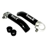 Trans X Alloy Ski Bend Bar Ends Blackby Tranz X