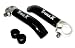 Trans X Alloy Bar Ends in black.