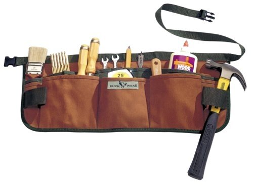 Bucket Boss 83100 13-Pocket Super Waist Apron - Duckwear Coloring