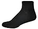 Men's Rayon from Bamboo Low-cut 3PK Sport Socks (Black) sock size 10-13