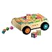 Wooden Alphabet Blocks Wagon by FAO Schwarz