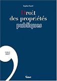 Droit des propri�t�s publiques