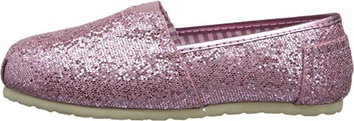 UNIONBAY Kids Girl's Shelby-G (Little Kid/Big Kid) Pink Glitter Flat 11 Little Kid M