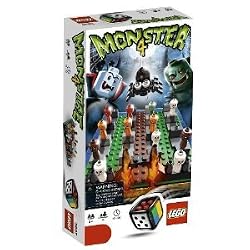 LEGO MONSTER 4 GAME