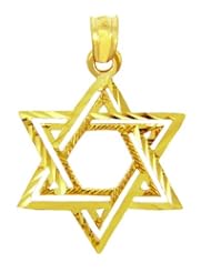 Jewish Charms and Pendants - Double Star of David