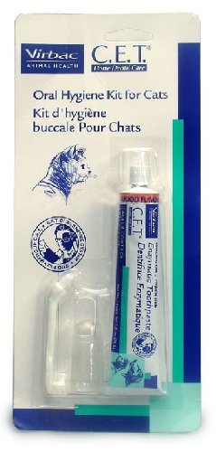 dental for dogs:C.E.T. Oral Hygiene Kit for Cats