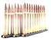 Ultimate Arms Gear USGI Set of 25 Pack .223 5.56mm 10 RD Round Military Mil-Spec Reusable Easy Reload Stripper Clips with Brass Insert Lining - Brand New Made In The USA Factory