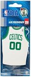ProScent Paper, NBA Boston Celtics, Jersey Shaped Automotive Air Freshener (Pack of 24)