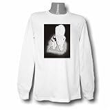 Shuttle Launch Long Sleeve T-shirt Large White