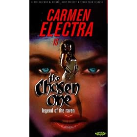 Chosen One: Legend of Raven [VHS]