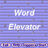 Word Elevator for Palm