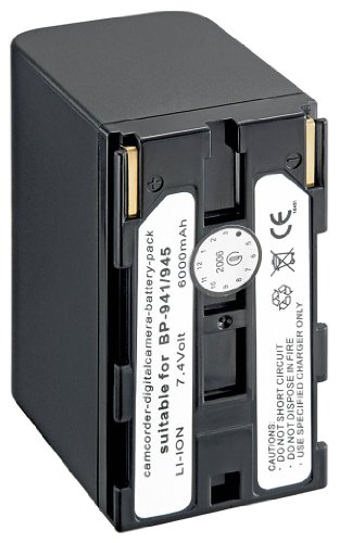 Tecxus Ersatzakku Canon BP-941/945 (6000mAh) Preisvergleich