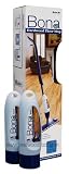 Bona HW Spray Mop Starter Set w/ 2 Cartridges (3 Total Cartridges)