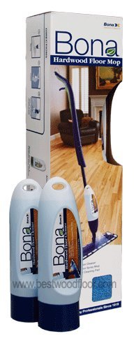 Bona®HW Spray Mop Starter Set w/ 2 Cartridges (3 Total Cartridges)