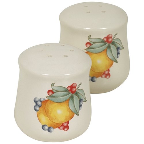 Corelle Coordinates Abundance Salt and Pepper Shaker Set