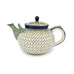 Polish Pottery Tranquility Large Teapot
