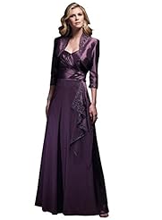 Beaded Vintage Taffeta  Dress