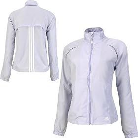Buy adidas Ladies 3-Stripe Wind Jacket by adidas