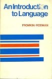 An Introduction To Language, 6e
