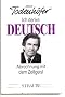 Ich denke deutsch. Abrechnung mit dem Zeitgeist