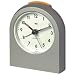 Futura Titanium Light-Up Alarm Clock