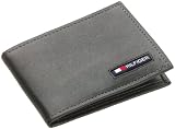 Tommy Hilfiger Mens Berkeley Front Pocket Wallet
