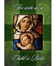 Scripture Greeting Cards-KJV-Boxed-Christmas - "A Child is Born"