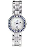 Women's C-One Sapphire and Diamond Automatic Watch Stainless Steel