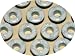 Baseball Sports Ball Eyelets 1/8 Scrapbooking Embellishments - Pack of 8 - Paper Craft, Holiday Cards & Tags, Paper Piecing Supplies