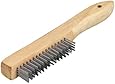 TEKTON 7075 Shoe Handle Wire Brush