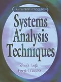 An Introduction to System Analysis Techniques