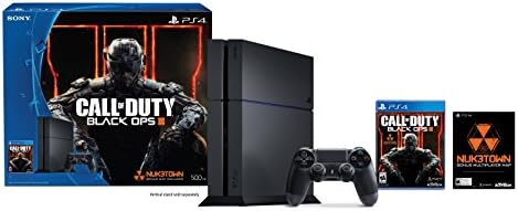PlayStation 4 500GB Console - Call of Duty Black Ops III Bundle