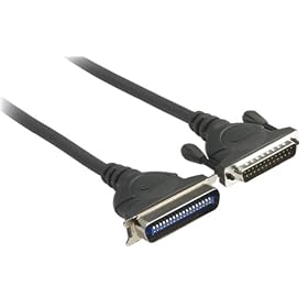 Belkin F2A036-10 Standard Parallel Printer Cable (10-Feet) by Belkin